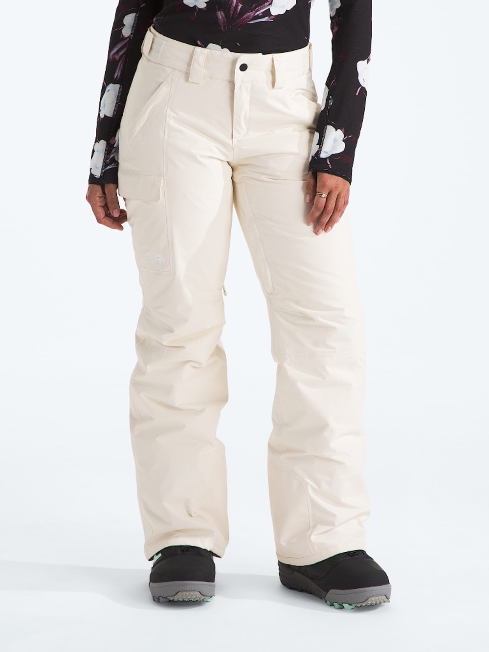 The North Face Women’s Freedom Insulated Pants - White Dune